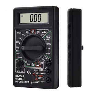 Mini multimètre numérique LCD portable, voltmètre, ampèremètre AC/DC 750/1000V, testeur de résistance, sonde - Product Image 6