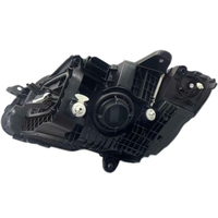 Ensemble de phares de voiture de haute qualité pour Benz Classe C W205, phare LED DRL, faisceau élevé automatique, 12V, remplacement direct, 6000K, 4000