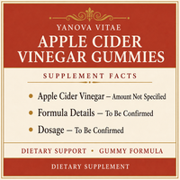 Gummies au vinaigre de cidre de pomme - Soutien diététique pour un ventre plat, OEM ODM, étiquette privée disponible