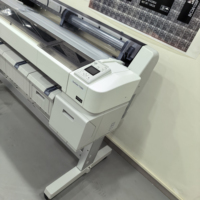 Plotter a Formato Largo T7280 Ricondizionato, Stampante Inkjet Usata da 44 Pollici con Testina Originale Nuova per Grafica CAD GIS