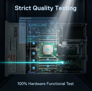 Serveur Reconditionné pour <span class=keywords><strong>Dell</strong></span> PowerEdge <span class=keywords><strong>R740</strong></span> 2U Rack Dual Xeon Gold 6226R – Également Disponible : R750, R760, R650, R640, R7525, R6525, R6515 - Product Image 3