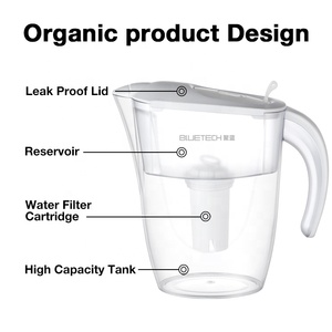 Bình lọc nước loại bỏ clo bằng vi khuẩn China Bluetech có đèn báo - Product Image 4