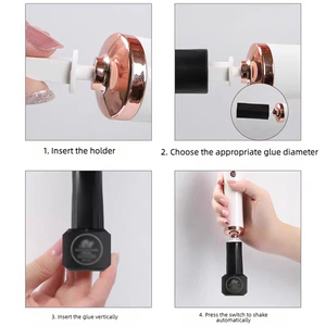 Agitador de Pegamento para Pestañas a Batería, Mezclador de Pegamento para Pestañas Portátil, Herramienta Auxiliar para Injerto de Pestañas - Product Image 5