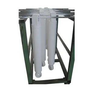 OEM produzione responsabilità ambientale compattatore di rifiuti mobili cilindro di carico idraulico personalizzato