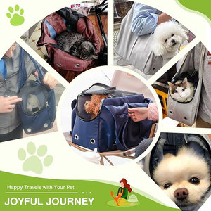 Custom Portable Dog <b>Carrier</b> Bag Pet Travel Dog Shoulder Bag Pet Sling <b>Carrier</b> Breathable Head Out Waterproof Dog <b>Carrier</b> Bag - Product Image 5