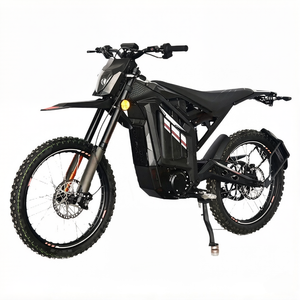 Motocicleta Eléctrica Todoterreno Snova 4000W con Motor de Engranajes 72V 40AH, Potencia 10KW, Velocidad 80km/h - Product Image 3