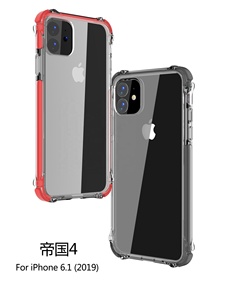Venta caliente 3 <span class=keywords><strong>en</strong></span> 1 doble Color transparente de la PC del TPU del TPE teléfono caso duro para <span class=keywords><strong>el</strong></span> Iphone 11/11pro/11pro. - Product Image 4