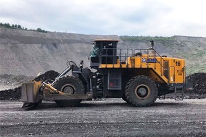 XCMG buldoser tangan kedua resmi DL350 350HP roda pemuat Bull Dozer dengan Ripper - Product Image 4