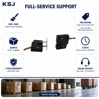 Serrure de casier électrique pour armoire de livraison intelligente, casier de récupération de nourriture, serrure à commande électronique KSJ99-5