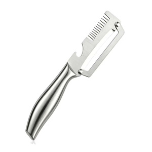 Stainless Steel Fruit Vegetable <b>Peeler</b> Multi Function Kitchen Tool For Fresh Produce Peeling - Product Image 2