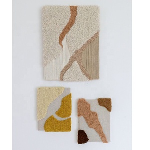 Vải bức tranh nghệ thuật tường trang trí nội thất khung Vintage phong cách hình ảnh sợi tường nghệ thuật vải nghệ sĩ trang trí nội thất - Product Image 4