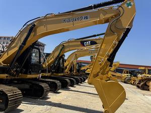 Excavatrice Cat320d de 20 tonnes de haute qualité, excellente, avec peu d'heures de fonctionnement, en stock, livraison rapide, conforme EPA - Product Image 2