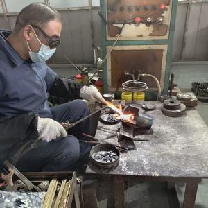 Punta da trapano PDC forgiata su misura a 5 lame con diamante e frese da 1613mm/1308mm per la perforazione di pozzi profondi, certificata CE ISO - Product Image 5