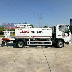 Camión Cisterna de Agua JAC de 5000 Litros, Camión de Riego, Camión Cisterna para Fines Municipales de Jardinización, en Venta - Product Image 3
