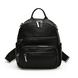 2025เป้ผู้หญิงระดับไฮเอนด์สไตล์ใหม่อเนกประสงค์, กระเป๋าเป้นักเรียนน้ำหนักเบาจุของได้มาก - Product Image 1