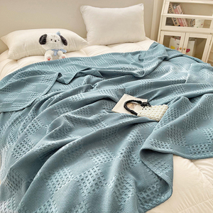 Manta de Algodón Tejida Battilo Personalizable, Suave y Transpirable, para Cama Individual, Queen, King, Decorativa para Sofá, Mantas de Verano - Product Image 5