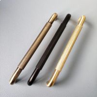 La Chine OEM personnalisé en nickel brossé armoire de meubles bouton moleté poignée tirer CX869