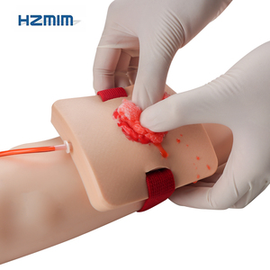 Science médicale Gunshot plaie emballage formateur Kit Suture pratique Pad - Product Image 4