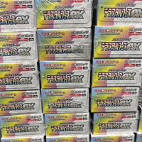 100% Original PokeMoned Version Japonaise Terastal Festival Ex Eevee TCG Scarlet Violet pour Jeu de Cartes Écologique Sv8a