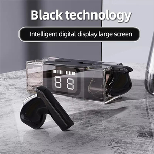 E90 Tws Display digitale auricolari Wireless Audifonos auricolari auricolari cuffie cuffie per Xiaomi Iphone <span class=keywords><strong>Samsung</strong></span> Android - Product Image 5
