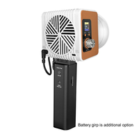 Nouvelle lampe vidéo LED COB portable ZE-150BI 150W, éclairage photo bicolore continu pour vlogueurs et créateurs de contenu YouTube