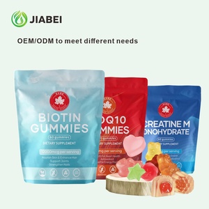 גומי תוסף תזונה קולגן ויטמין ביוטין גומי למבוגרים יופי עור שיער ציפורניים ויטמינים בהתאמה אישית גומי סיטונאי - Product Image 5