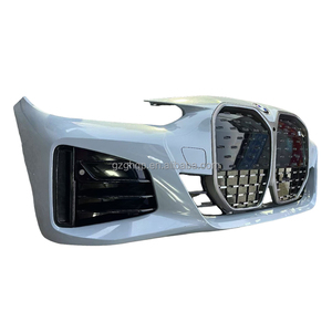 Gruppo paraurti anteriore originale di alta qualità con griglia maglia Kit corpo in plastica per <span class=keywords><strong>BMW</strong></span> <span class=keywords><strong>4</strong></span> <span class=keywords><strong>serie</strong></span> I4 G22 <span class=keywords><strong>G26</strong></span> - Product Image 4