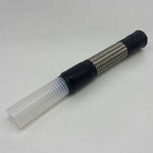 خرطوم متموج ذو تجويف أملس من مادة PTFE مقاوم للحرارة العالية - أنبوب مرن مقاوم للمواد الكيميائية - Product Image 4