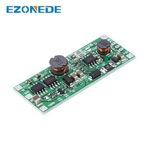 Aufladen Step Up Booster Modul DC 5V-12V bis 9V/12V für 18650 Lithium batterie USV Spannungs schutz wandler Lade entladung - Product Image 3