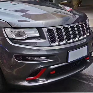 Actualización de alta calidad al kit de carrocería estilo SRT8 con juegos de parachoques trasero delantero y capó para piezas de coche <span class=keywords><strong>Jeep</strong></span> <span class=keywords><strong>Grand</strong></span> <span class=keywords><strong>Cherokee</strong></span> 2011-2014 - Product Image 1