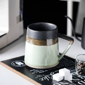 Modern Nordic Retro Custom Logo Porcelain Dishwasher & Microwave Safe <b>Reusable</b> Coffee <b>Mug</b> Business Gifts Home Afternoon Tea - Product Image 6