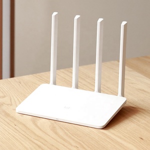 Mi Routeur 3C Mi Répéteur WiFi sans fil 64 RAM 300Mbps 2.4G 802.11N 4 Antennes Routage sans fil WIFI - Product Image 6