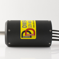 Moteur sous-marin étanche DD 54135 sans balais, moteur marin électrique 12-60V IP68, profondeur 200m pour propulseur sous-marin