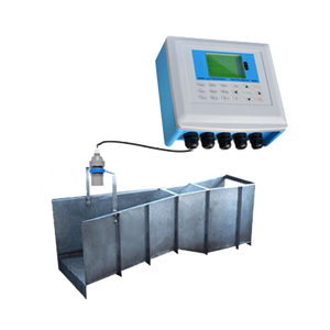 Medidor de Flujo Ultrasónico de Canal Abierto, Portátil, de Acero Inoxidable, para Riego Agrícola y Medición de Aguas Residuales, Personalizable, con Soporte OEM - Product Image 4