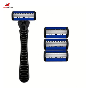 Maquinilla de Afeitar Desechable Plantium5 de Diseño Nuevo, Venta al por Mayor de Fábrica con Descuento, para Hombres - Product Image 2