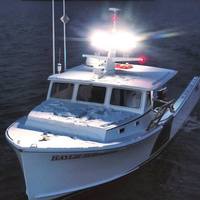 Projecteurs LED feux marins 100w 300w 500w IP68 Lumière de pêche sous-marine Aquaculture Anti Corrosion Flood boat Light