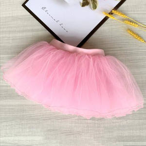 Venta al por mayor barato caliente <span class=keywords><strong>Ballet</strong></span> TUTU 4 capas práctica danza faldas para niñas - Product Image 4