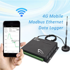 Passerelle Modbus RTU vers TCP, enregistreur de données de débitmètre Modbus, enregistreur de données sans fil Modbus RTU GSM IoT - Product Image 2