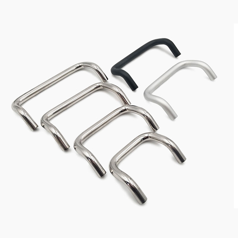 Aluminum Alloy Angled Handle UHFNS66/88/100/120/160 Curved Bend Double-Curved Slanted Grip Handle