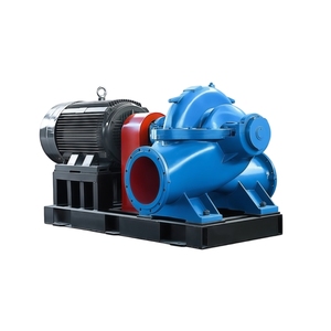 Industrial High Horizontal Single Stage Double Suction Centrifugal <b>Water</b> <b>Pump</b> for Farmland Irrigation Supports - Product Image 1