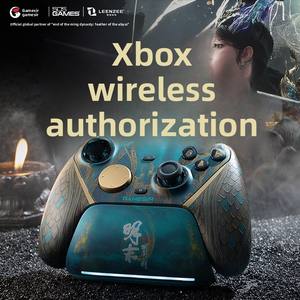 Controlador <span class=keywords><strong>de</strong></span> Juegos G7Pro para PC y Android - Inalámbrico con Vibración y Respuesta Somatosensorial, Marca Compartida Ming Mo Wei - Product Image 4