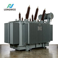 Transformador de sumergencia en aceite de 1250 kVA, 10 kV, trifásico y monofásico, con núcleo de cobre, 15 kV, 315 kVA, de salida de fábrica