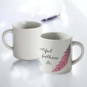 <span class=keywords><strong>Grand</strong></span> Gift Factory - Fabrication directe - Tasse en céramique miniature personnalisable par sublimation - Product Image 1