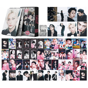 Set di 55 Fotocard KPOP Stray Kids Rock Star <span class=keywords><strong>Album</strong></span>, Cartoline di BangChan, Han, HyunJin, Felix, Carte LOMO, Regalo per Collezionisti - Product Image 2