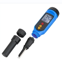 PH-mètre semi-solide à capteur intelligent PH818M avec testeur de température pour test de PH de sauce alimentaire à la viande