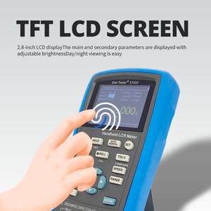 เครื่องวัดค่าความเบี่ยงเบนแบบมือถือ100kHz สามารถปรับแต่งได้ OEM สำหรับเครื่องทดสอบ - Product Image 4