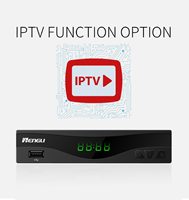 Ustomized-receptor de TV digital, decodificador de señal dvbt2 DVB-T2 sintonizadores STB