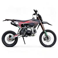 Moto Tout-Terrain 125cc TURRUT 4 Temps Refroidi à Air Réservoir 5,8L Essence pour Adolescents et Adultes
