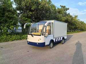 Carrito de Golf de 2 Plazas con Batería de Litio y Chasis de Aluminio para Uso en Limpieza y Transporte - Product Image 5
