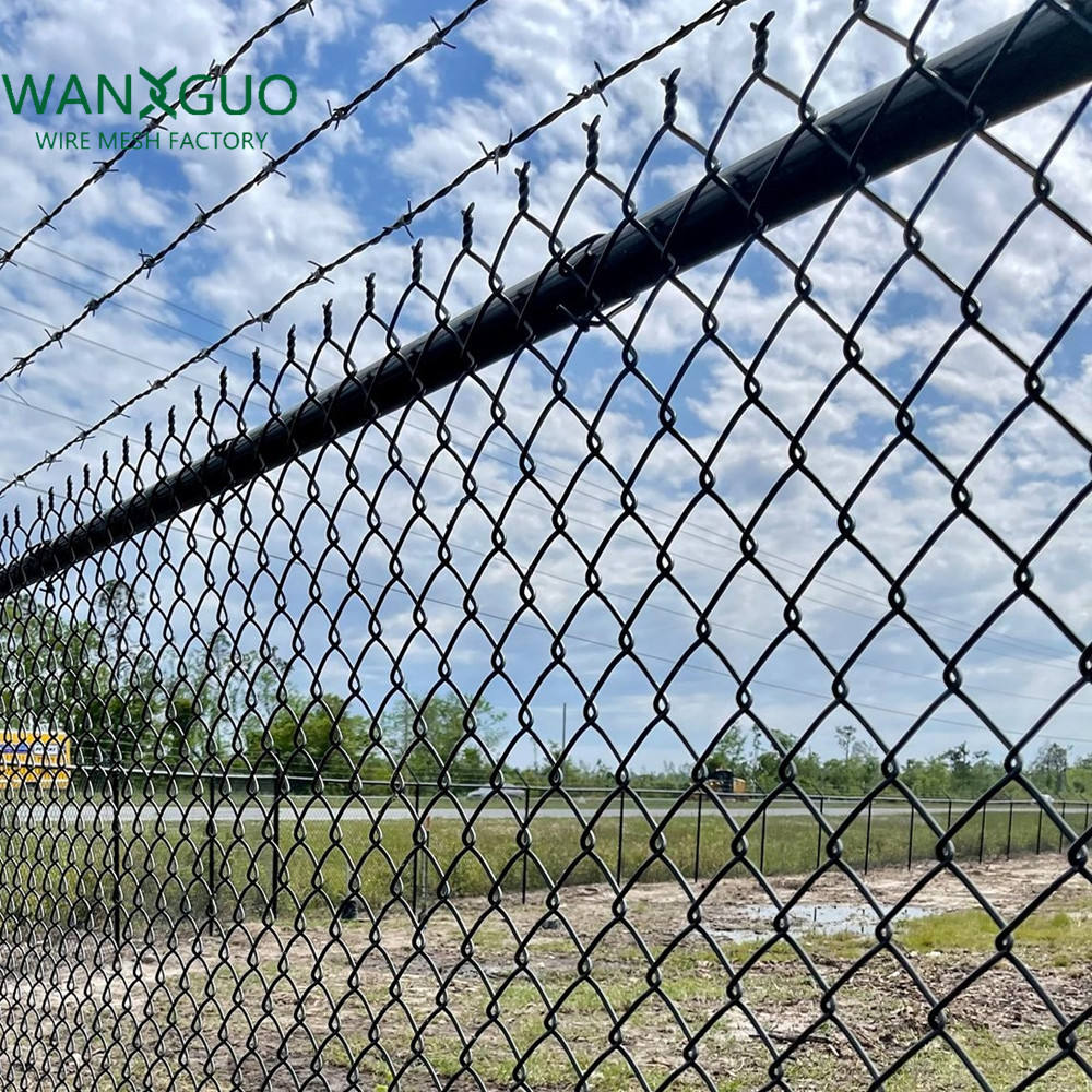 Wholesale Cheap Used Chain Link Fence Gates Pvc Coated for Durability |  Alibaba.com